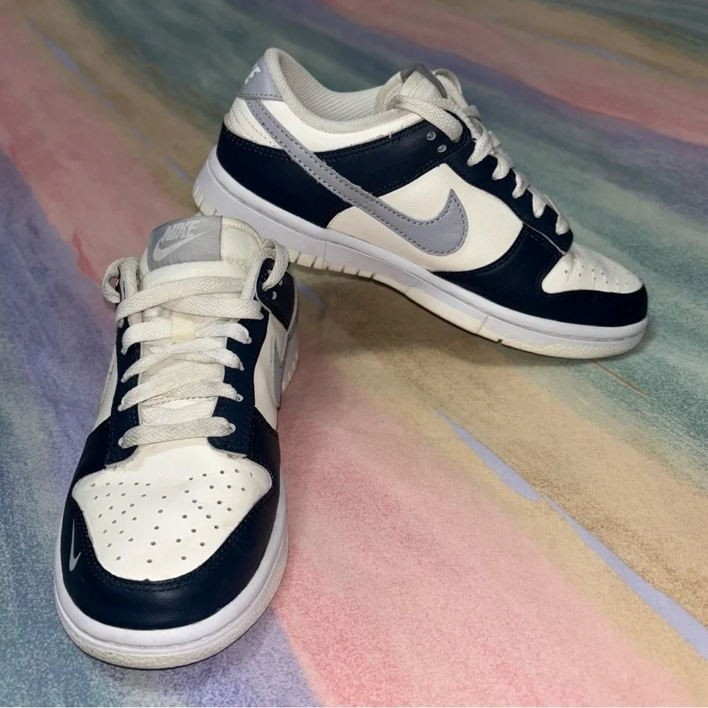WOMEN'S NIKE DUNK LOW RETRO CASUAL SHOES size 5